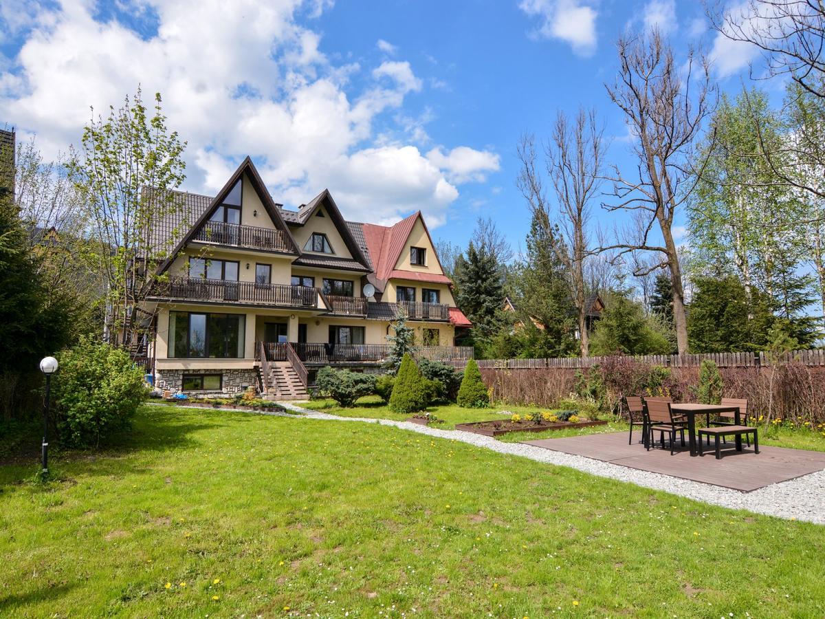 Z Widokiem Na Giewont Apartment Zakopane Exterior foto