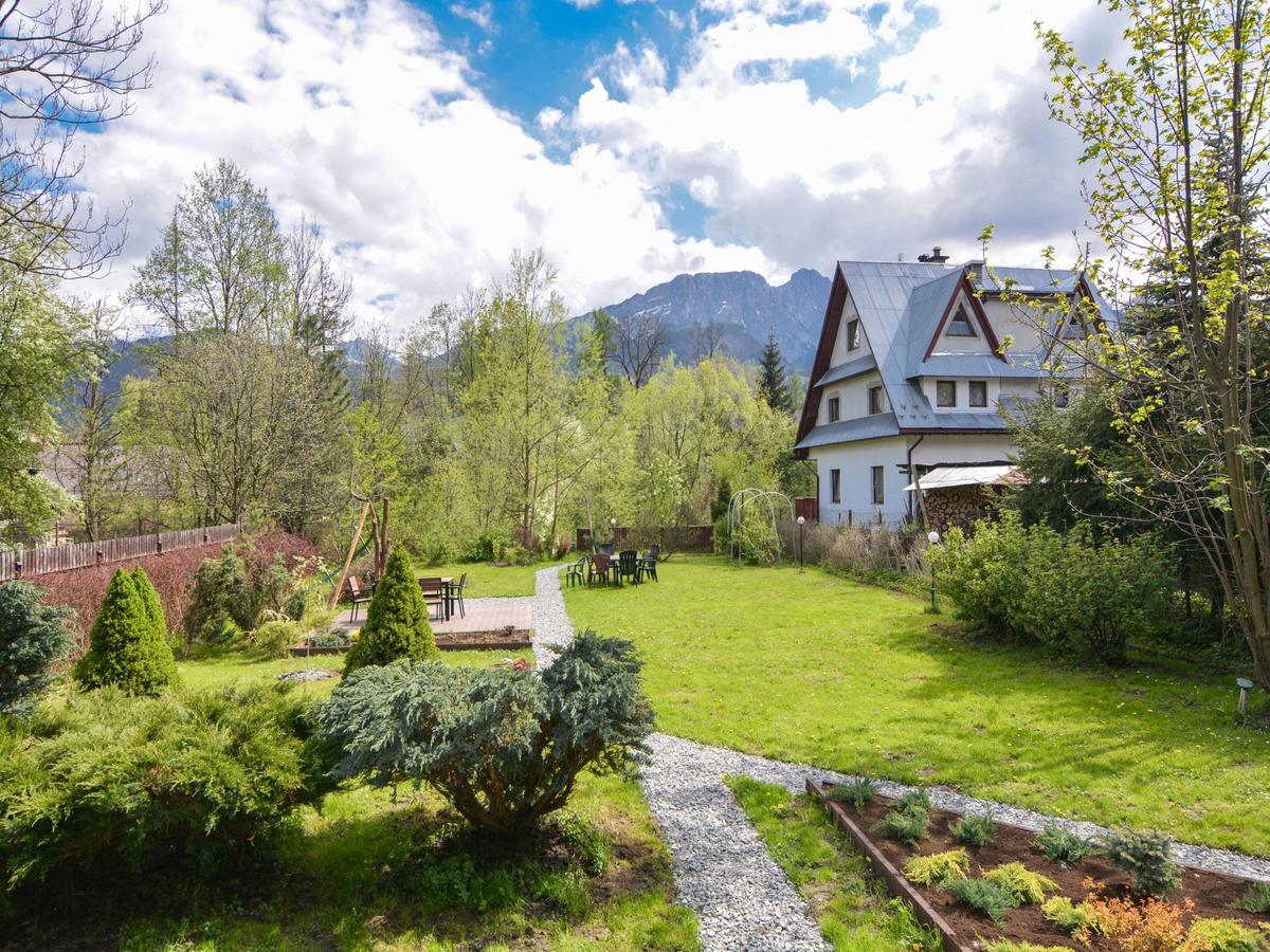 Z Widokiem Na Giewont Apartment Zakopane Exterior foto