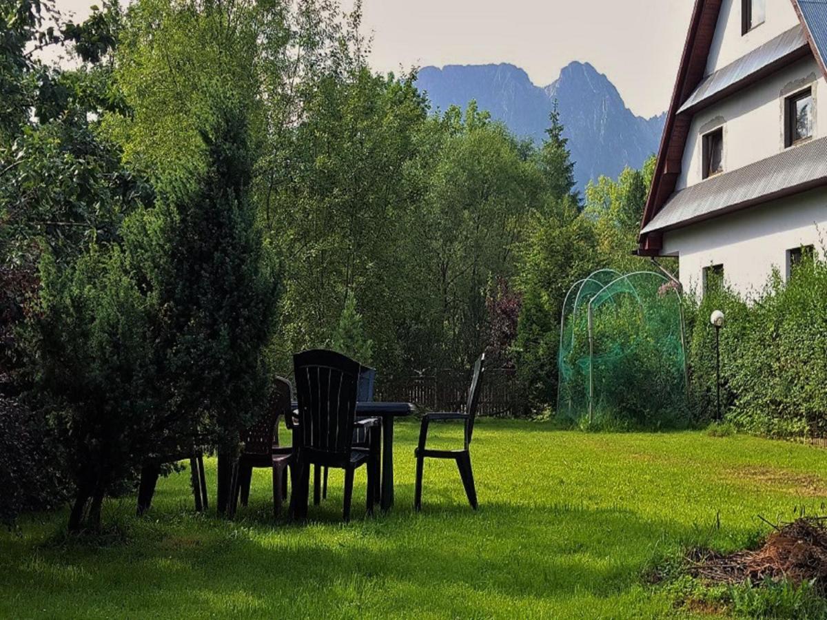 Z Widokiem Na Giewont Apartment Zakopane Exterior foto